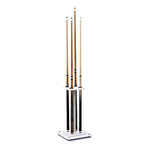 Paris Prix Porte-Queue de Billard  4 Emplacements  54cm Blanc