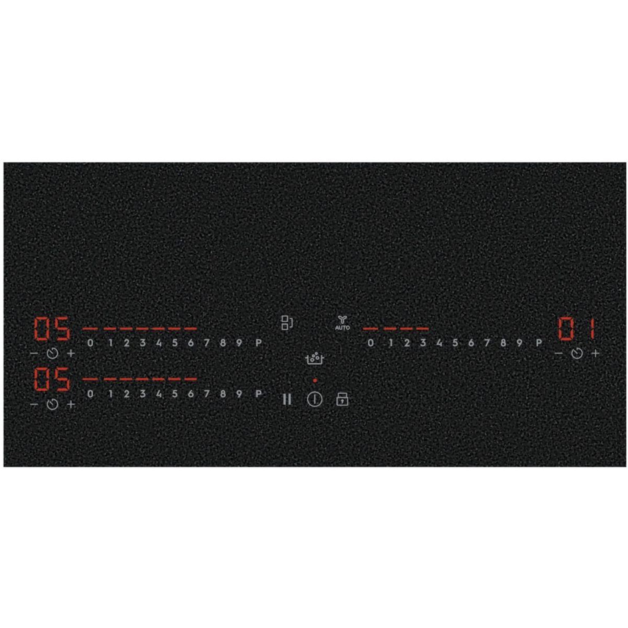 Voir la diapositive 2 : ELECTROLUX Plaque induction eis62356iz saphirmatt®  senseboil résistante aux rayures 3 foyers