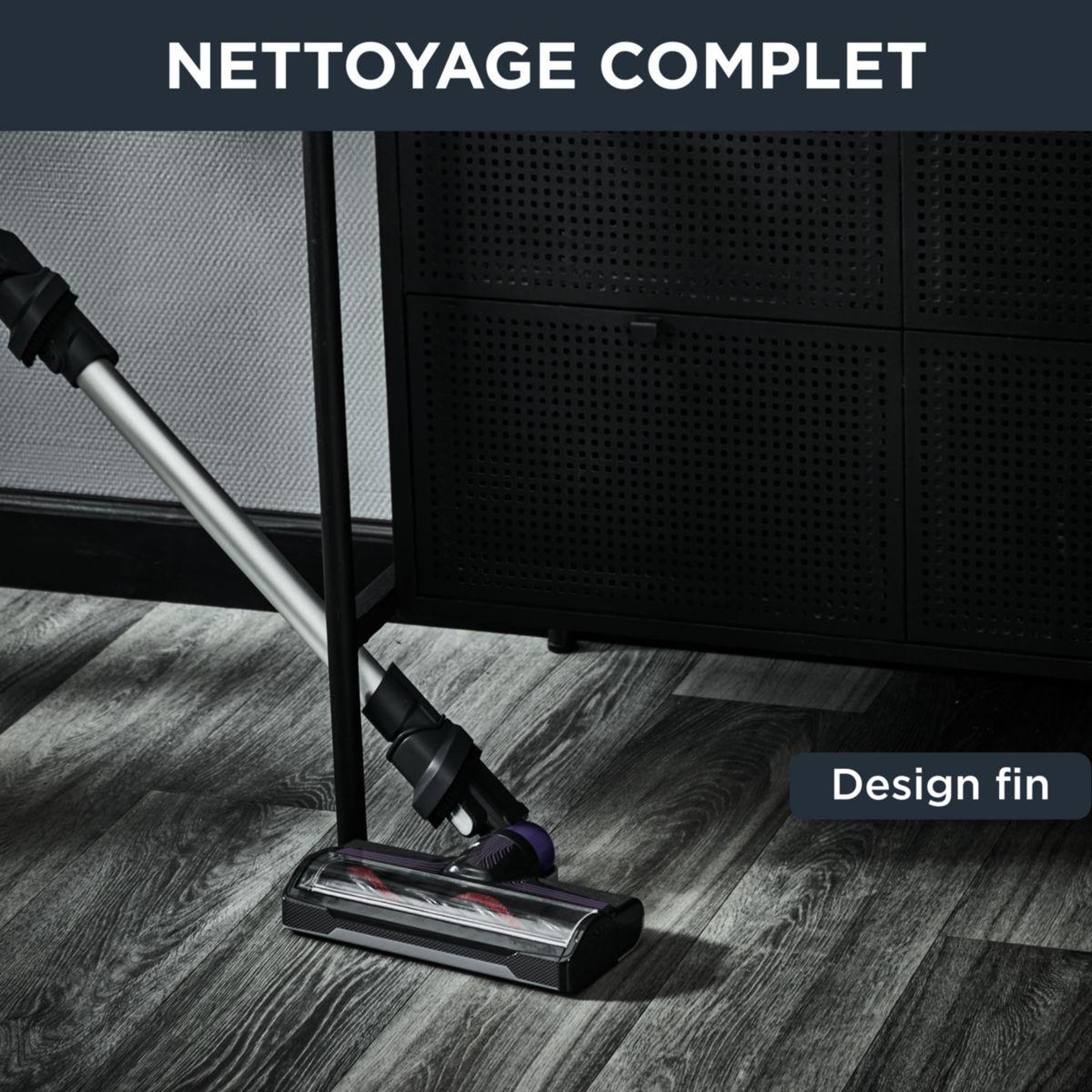 Voir la diapositive 4 : ROWENTA Aspirateur balai x nano rh1129wo