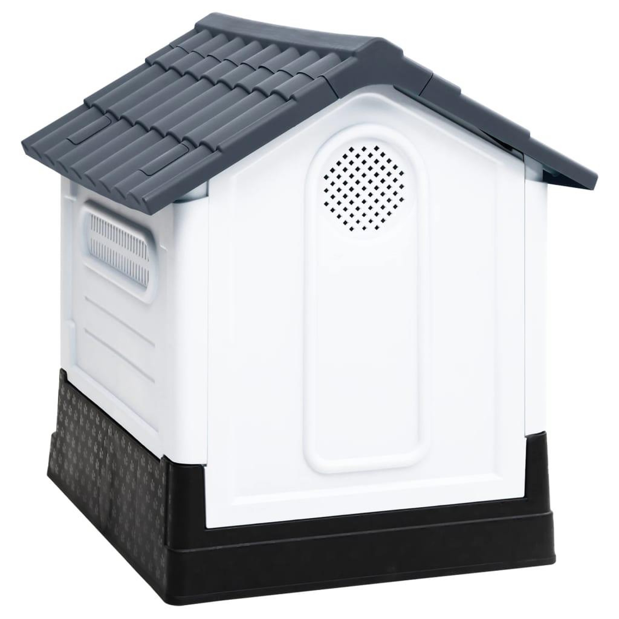 Voir la diapositive 4 : VIDAXL Niche pour chien Bleu 57x68x66 cm Polypropylene