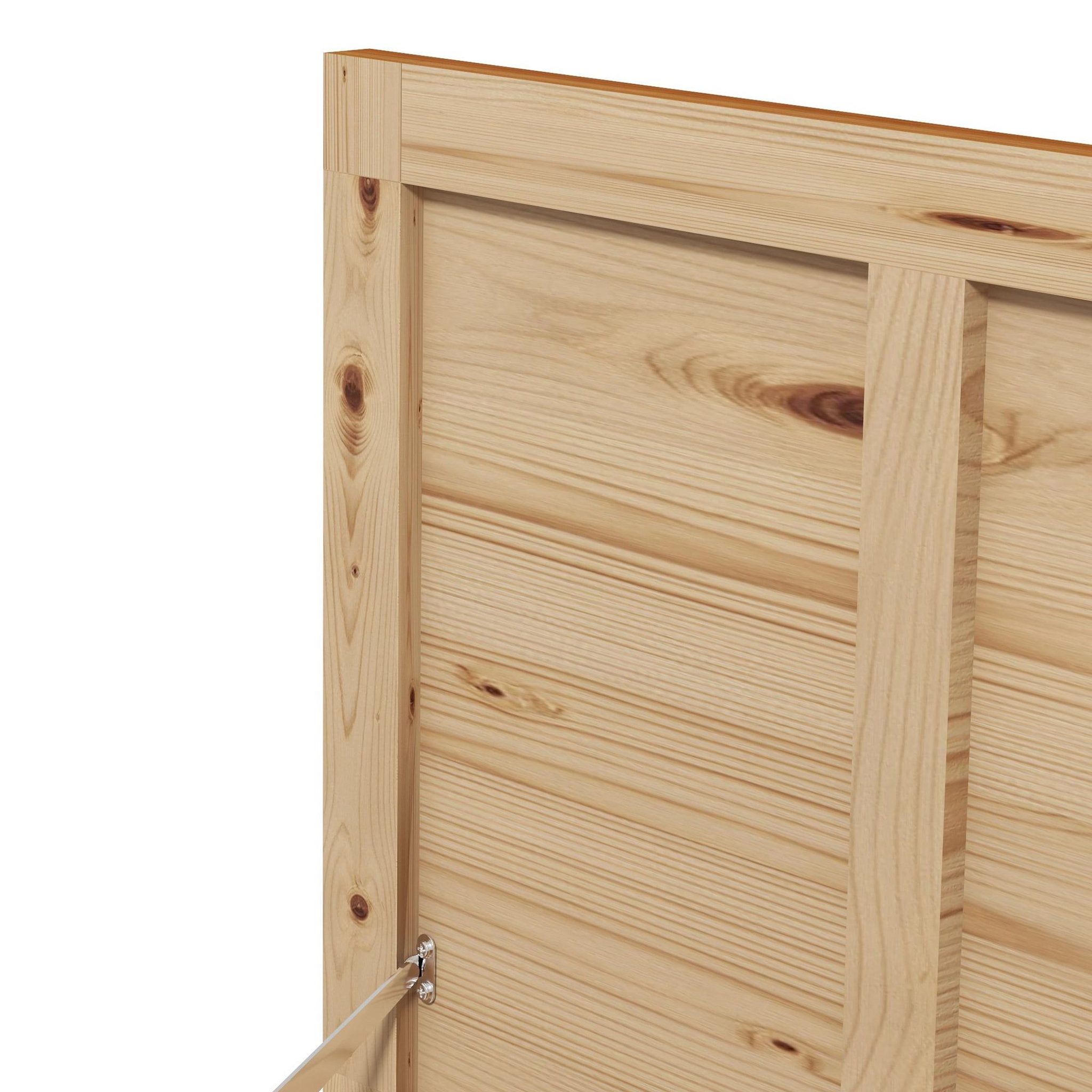Voir la diapositive 5 : OUTSUNNY Coffre de rangement extérieur 176L - dim. 130L x 50l x 45H cm - poignée - bois marron