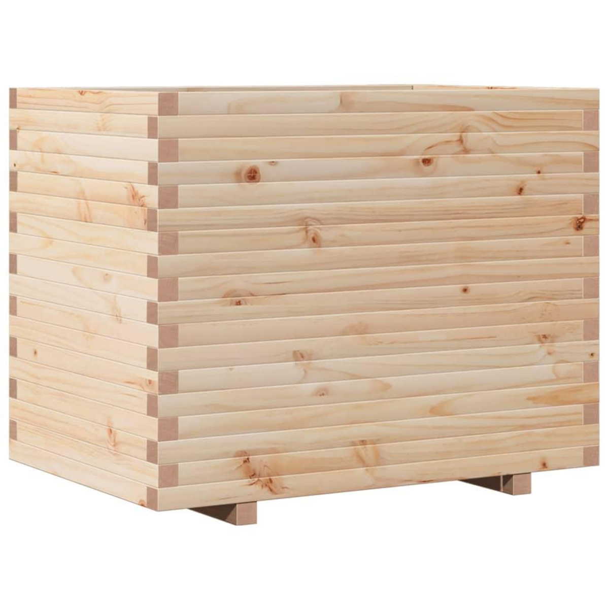 VIDAXL Jardiniere 90x60x72,5 cm bois de pin massif