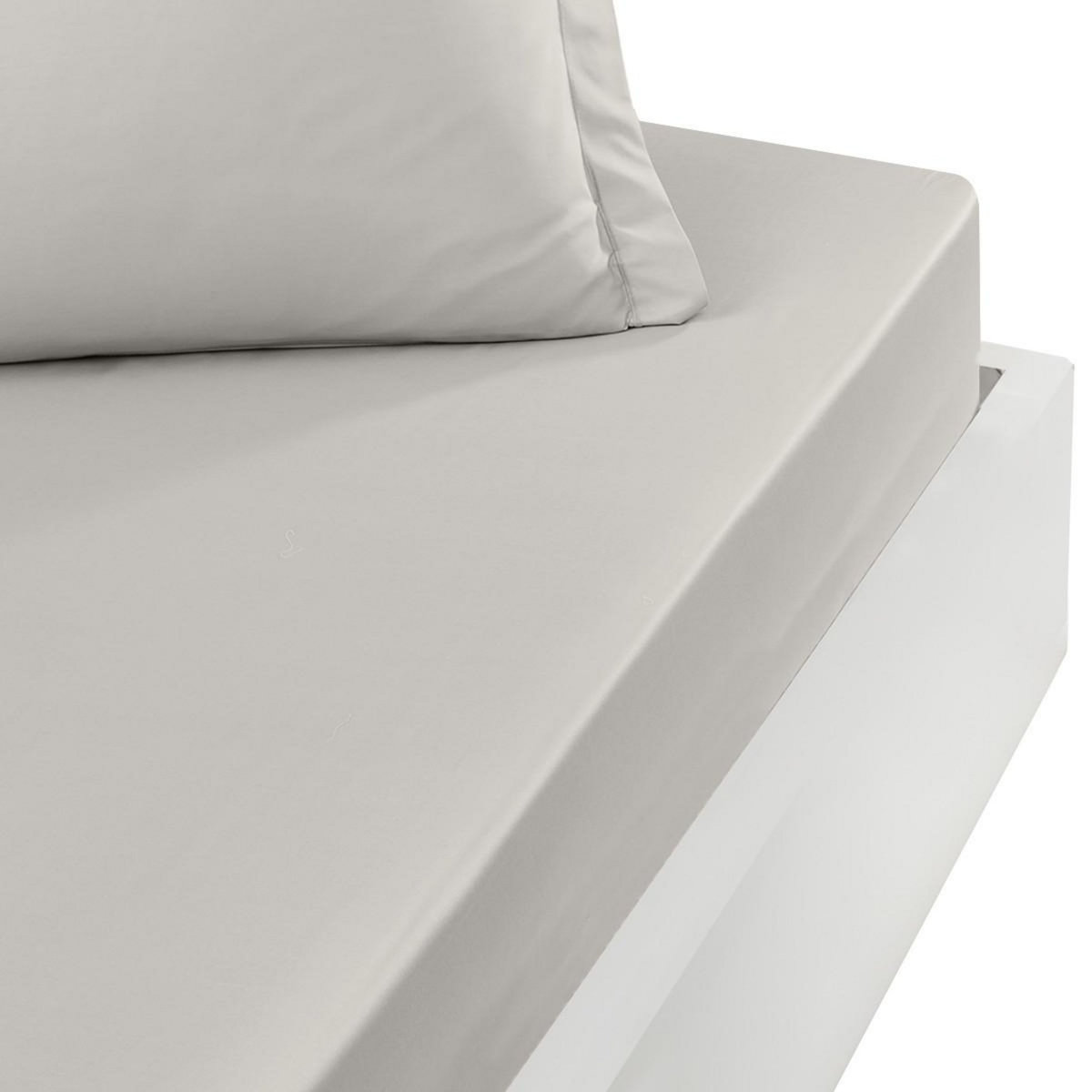Sensei Maison Drap housse bonnet 40 cm en percale coton SOFT PERCALE PLUS