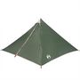 Voir la diapositive 4 : VIDAXL Tente familiale tipi 7 personnes vert impermeable