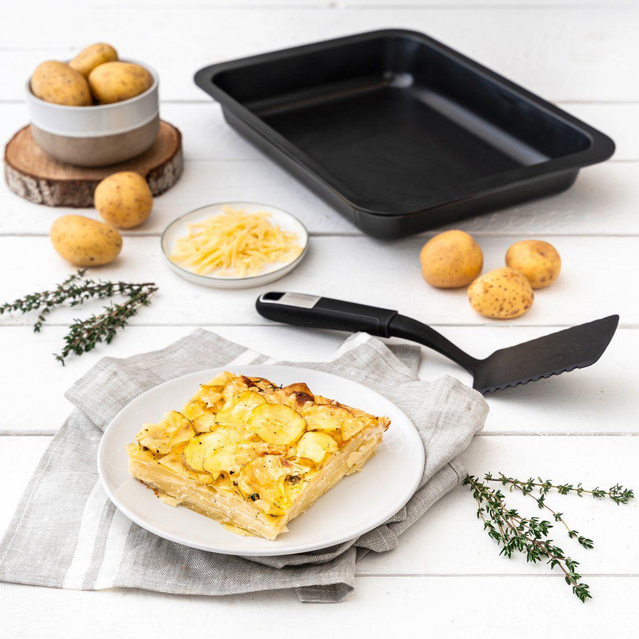 Voir la diapositive 5 : ZENKER Plat à four rectangulaire 37 x 27 cm zenker spécial cooking