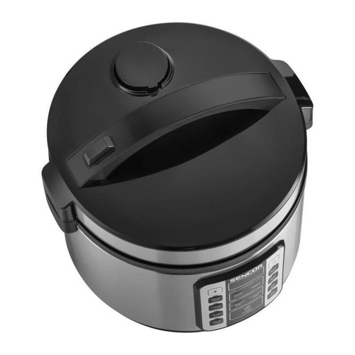 SENCO Cuiseur a riz multifonctionnel - SENCOR - SRM 3151BK - 700 W - 1,5 L - Acier inoxydable