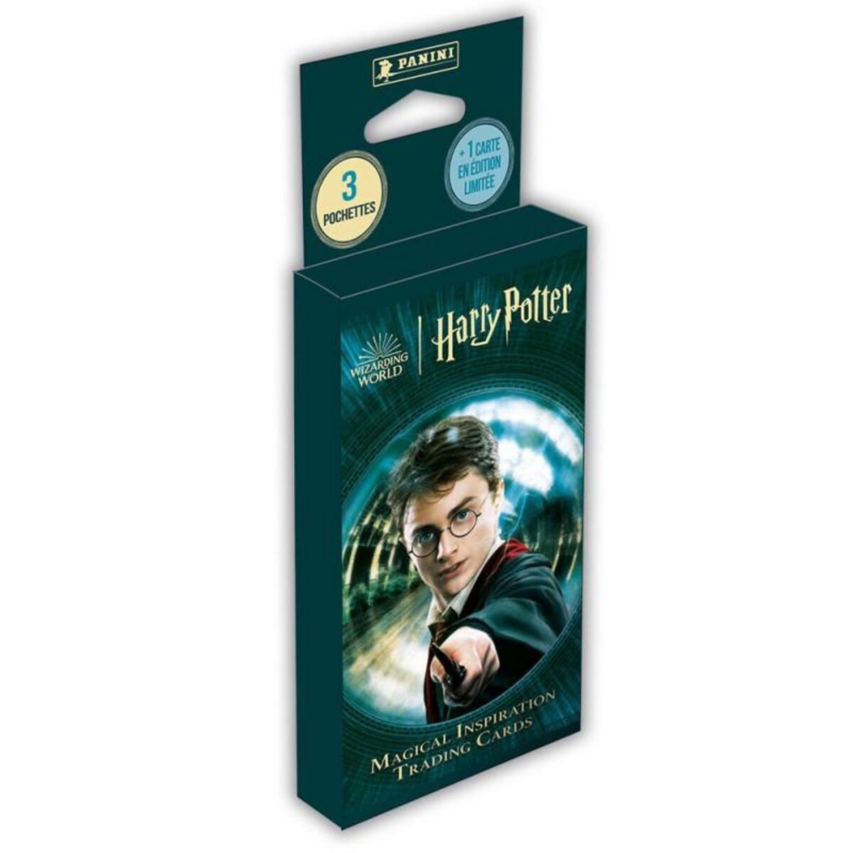 Panini Cartes à collectionner Panini Harry Potter TC Blister 3 pochettes avec 1 carte édition limitée