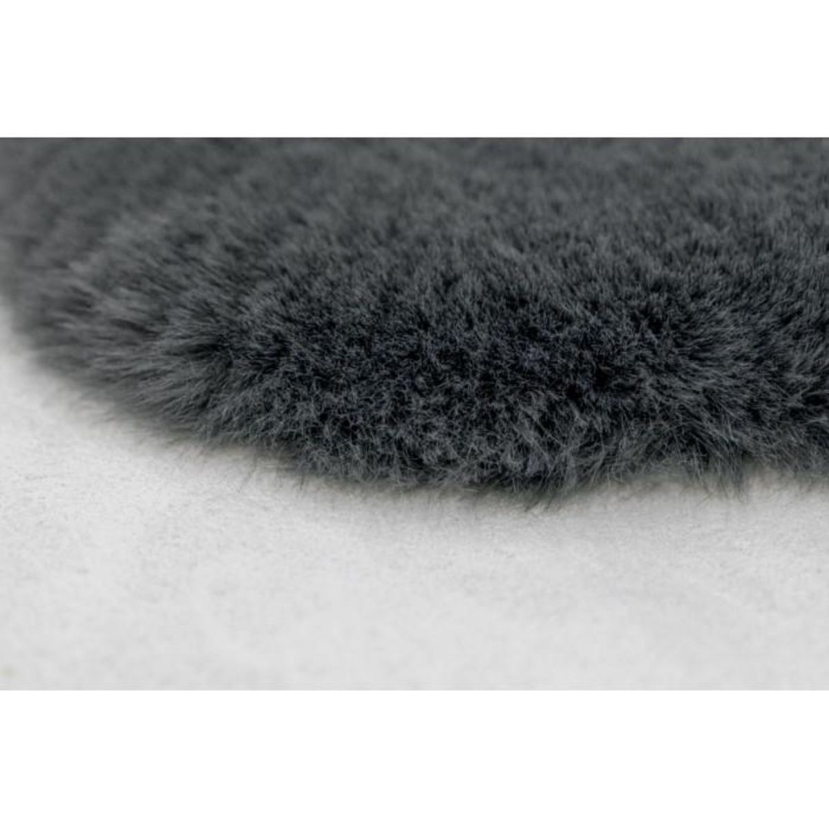 Paris Prix Tapis Déco  Sheep  60x90cm Anthracite