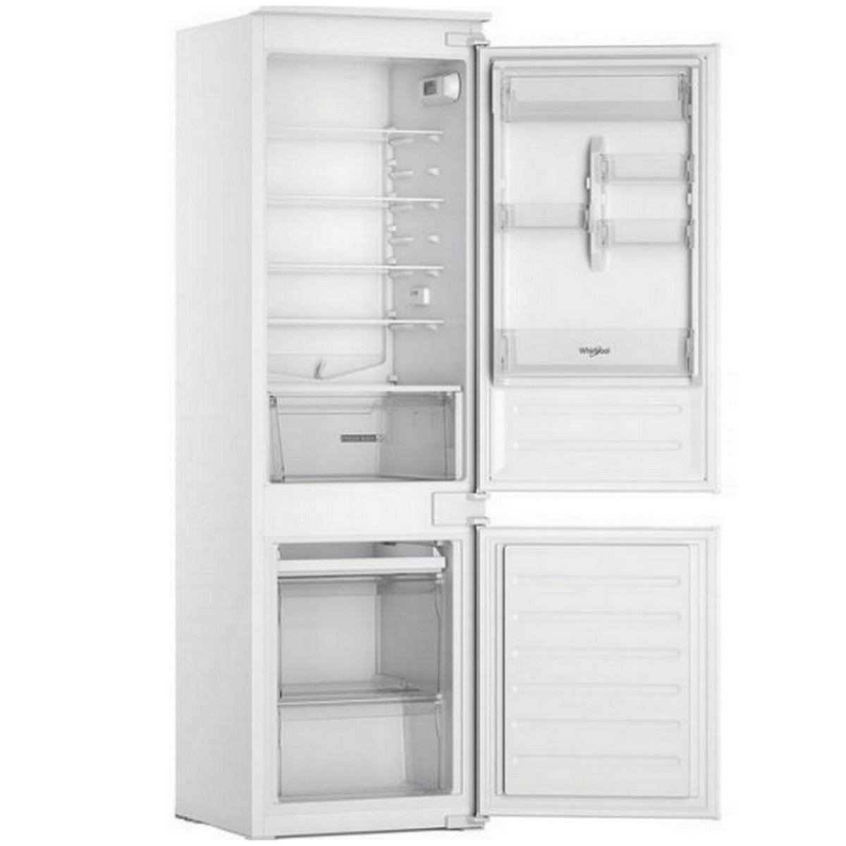 Whirlpool Réfrigérateur combiné intégrable à glissières 268l - WHC18D071A1FR