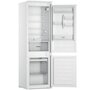Voir la diapositive 4 : Whirlpool Réfrigérateur combiné intégrable à glissières 268l - WHC18D071A1FR