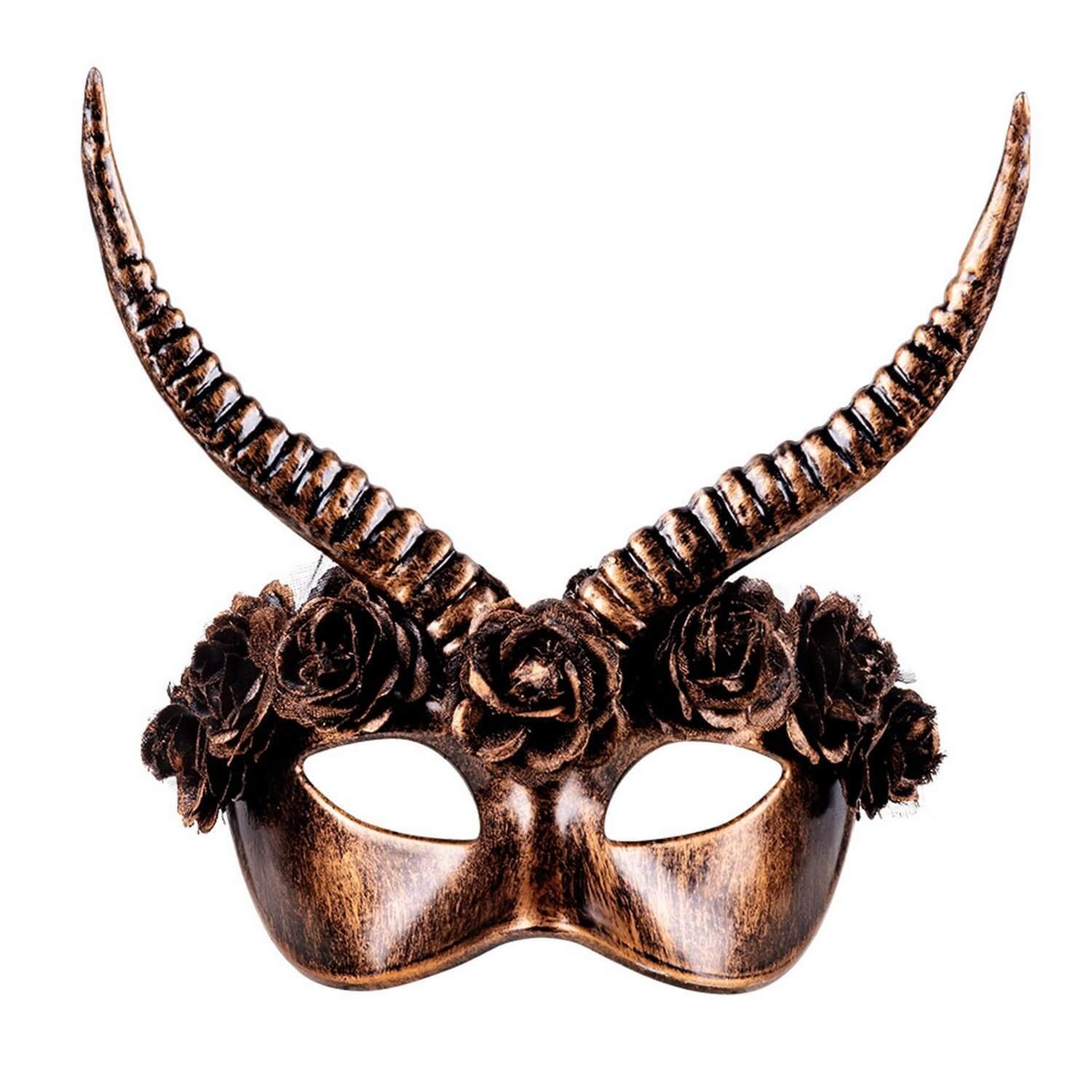 Voir la diapositive 2 : Boland Masque loup mama legba
