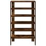 Voir la diapositive 4 : VIDAXL Etagere a chaussures chene fume 61x32x105 cm bois d'ingenierie