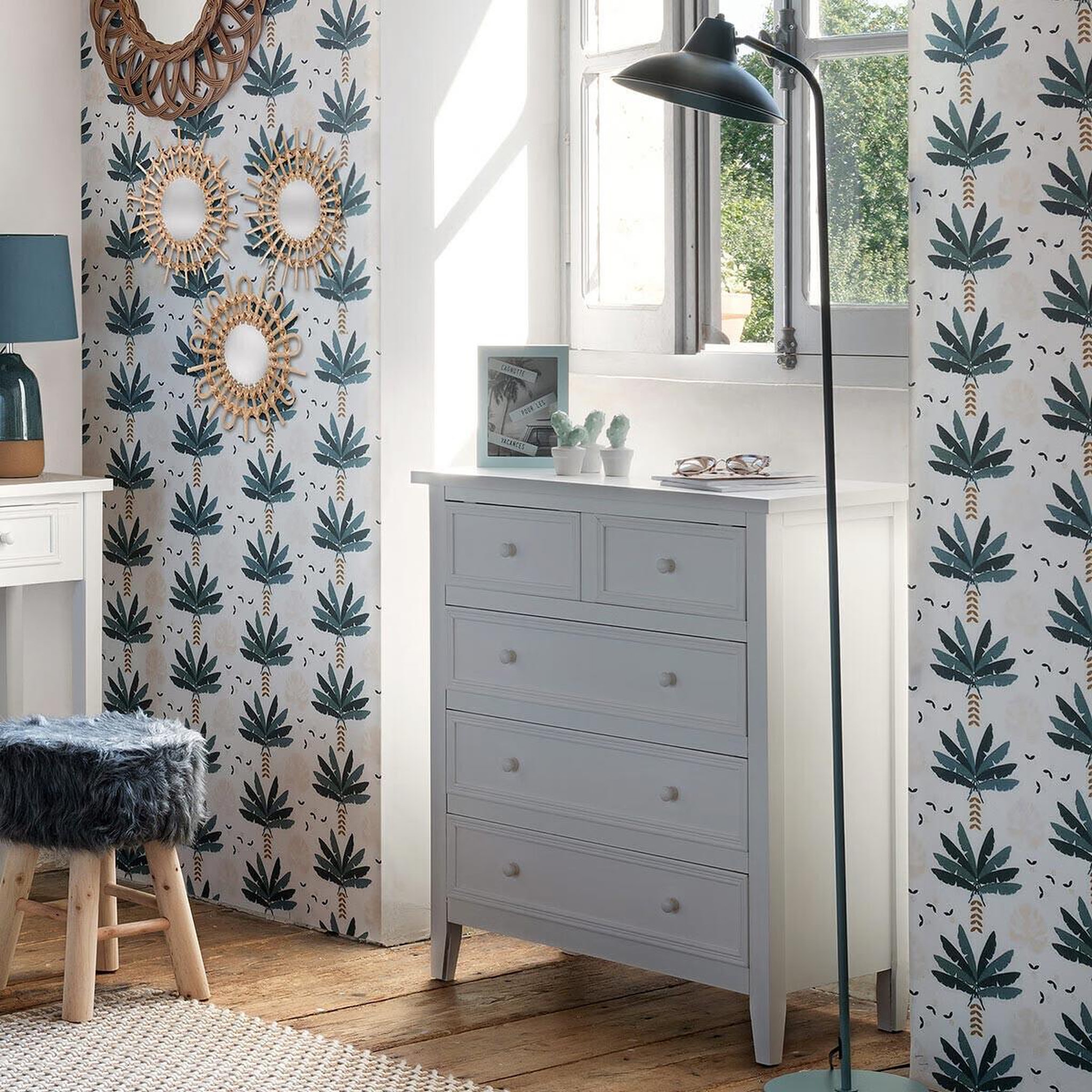 Voir la diapositive 4 : ATMOSPHERA Commode en bois charme