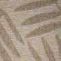 Voir la diapositive 3 : ATMOSPHERA Tapis extérieur 120x170 Cayo feuilles