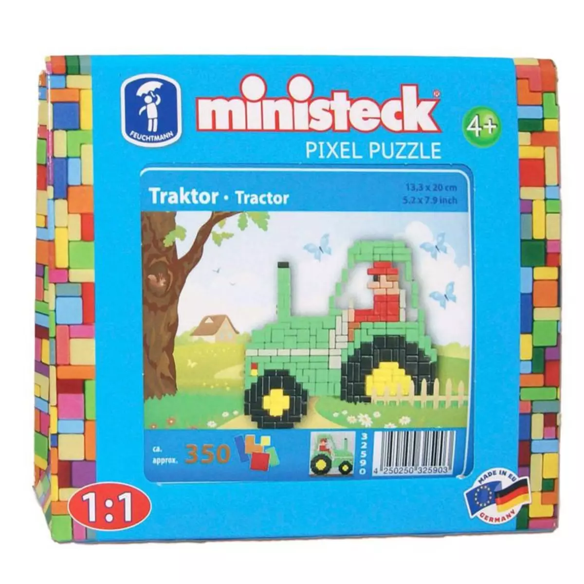 MINISTECK Ministeck Tractor, 350st.