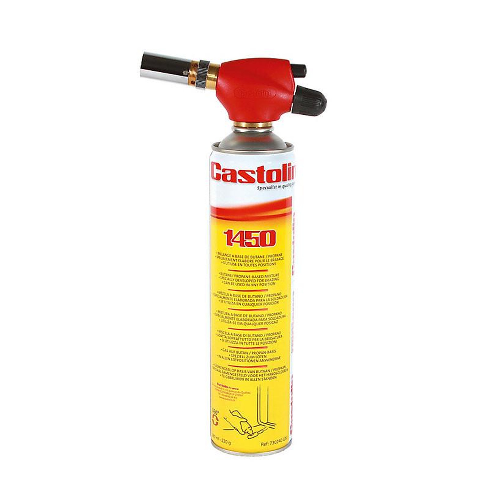 CASTOLIN FRANCE Kit chalumeau 1450 CASTOLIN 45090 GM