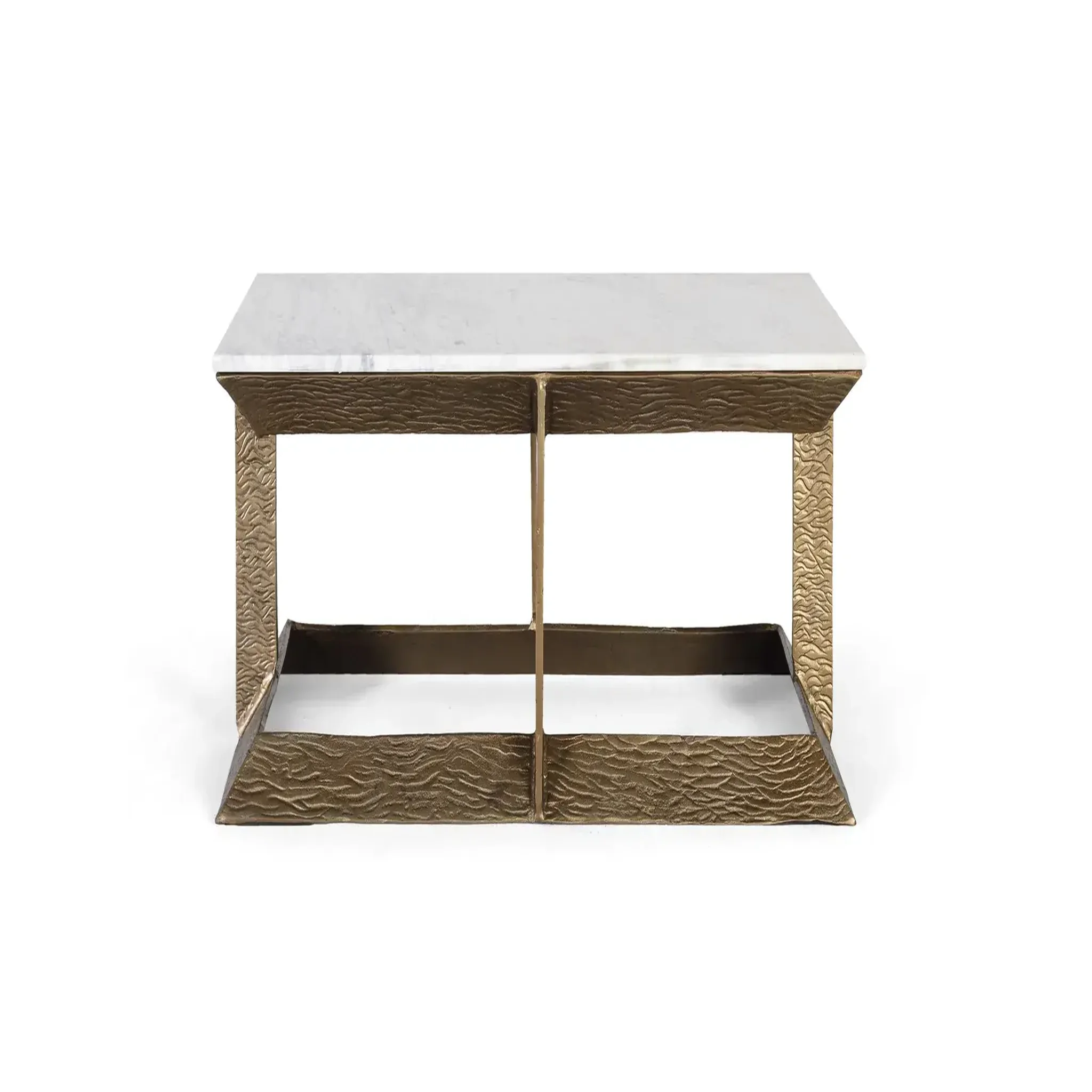 GINER Y COLOMER SL Table basse en marbre 107 cm style moderne contemporain