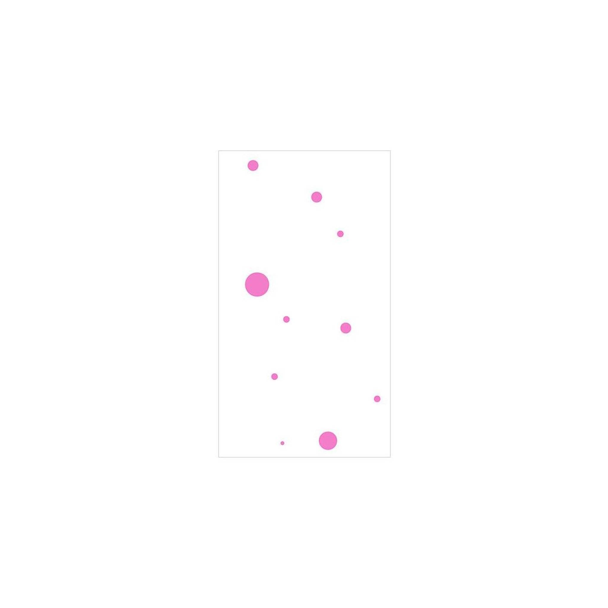 Voir la diapositive 2 : Paris Prix Papier peint  charming dots iii  1000x50cm