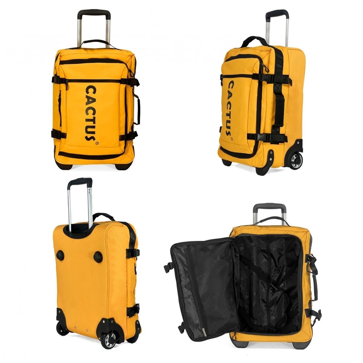 Cactus Sac de voyage cabine avec roulettes 38.5L  50cm