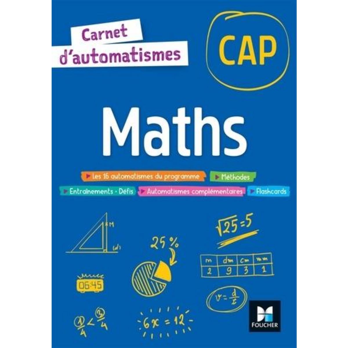 MATHS CAP. EDITION 2023, Laurent Denise