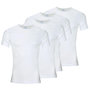 Voir la diapositive 1 : Athena Lot de 4 Tee-shirts col rond homme Coton Bio