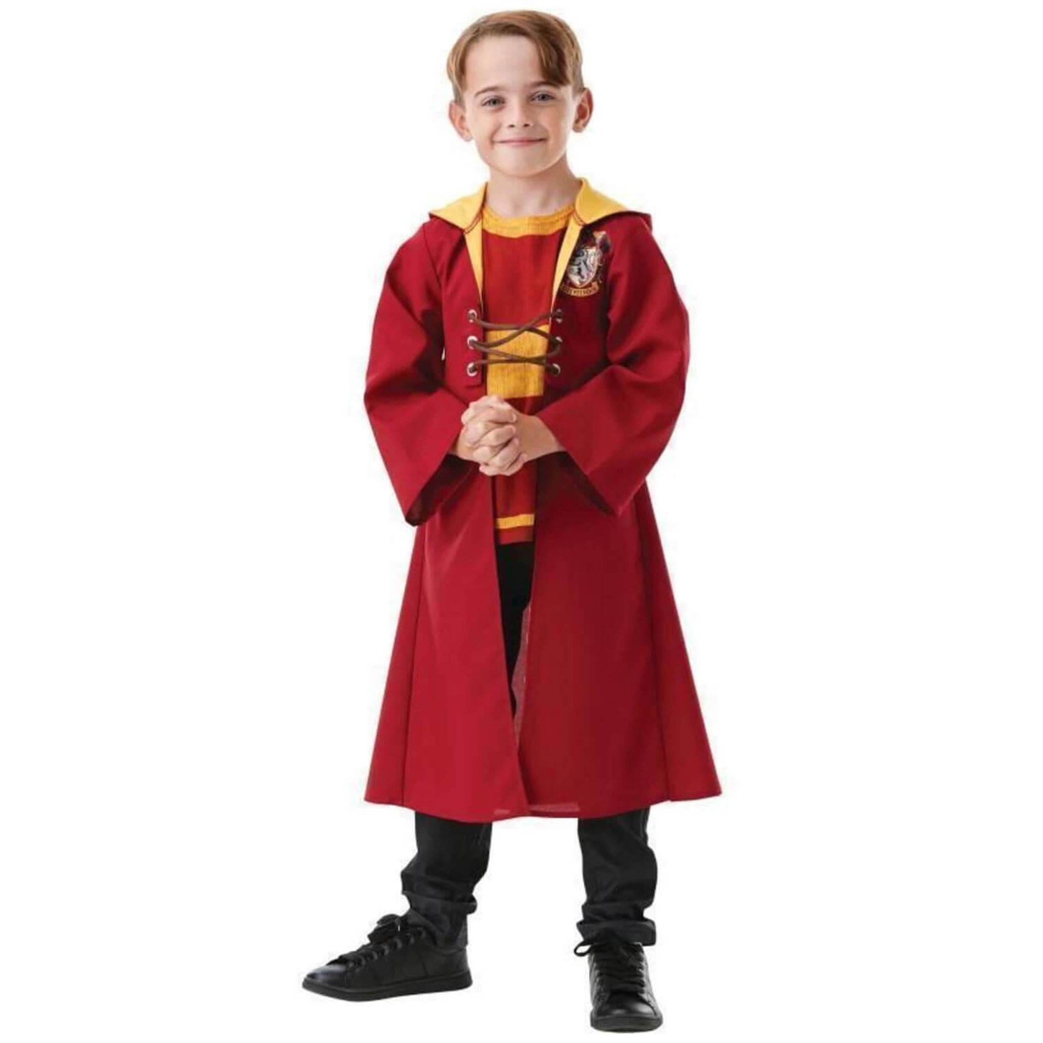 Rubie's Déguisement Harry Potter - Quidditch - 7/8 ans (122 à 128 cm)