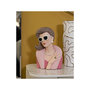 Voir la diapositive 6 : Paris Prix Statuette Déco Femme  Diva Paris  28cm Rose