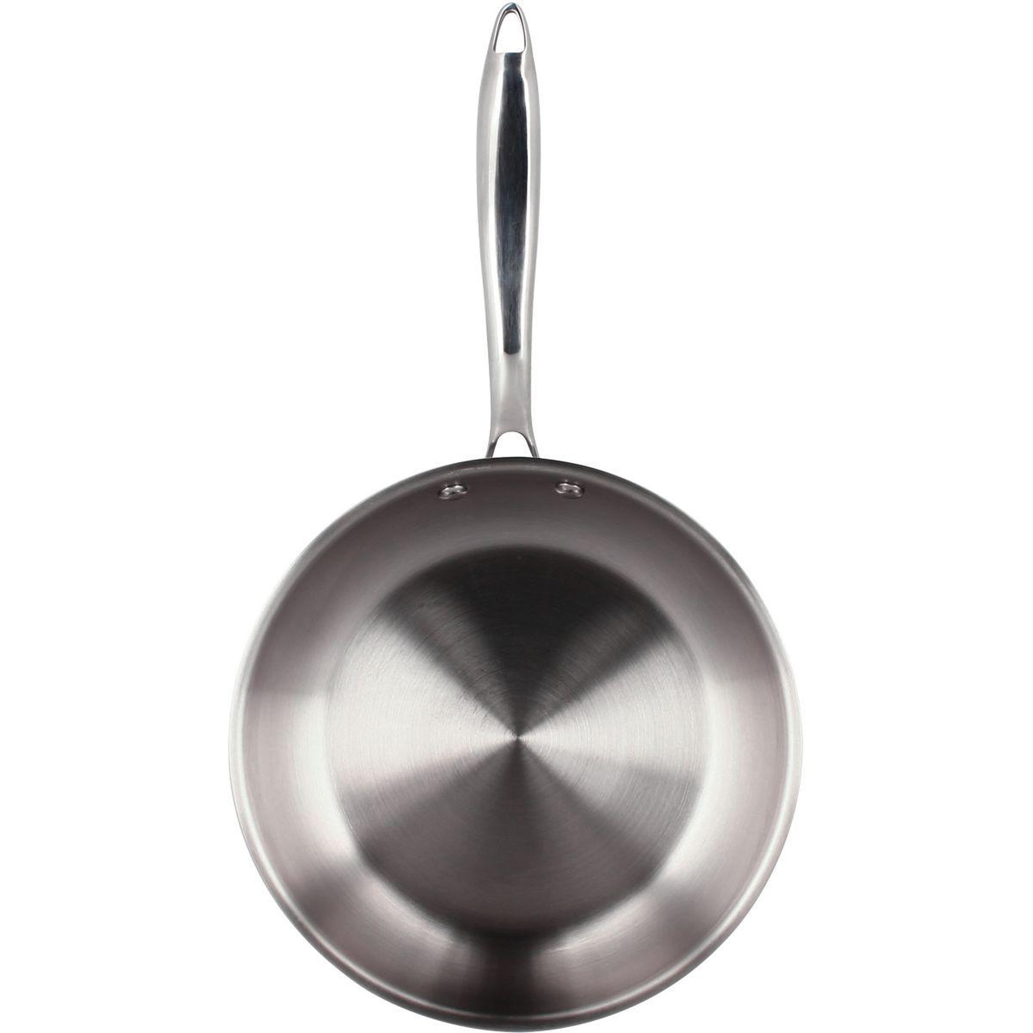 Voir la diapositive 4 : MENASTYL Batterie de cuisine 2 poeles trinox 24/28cm