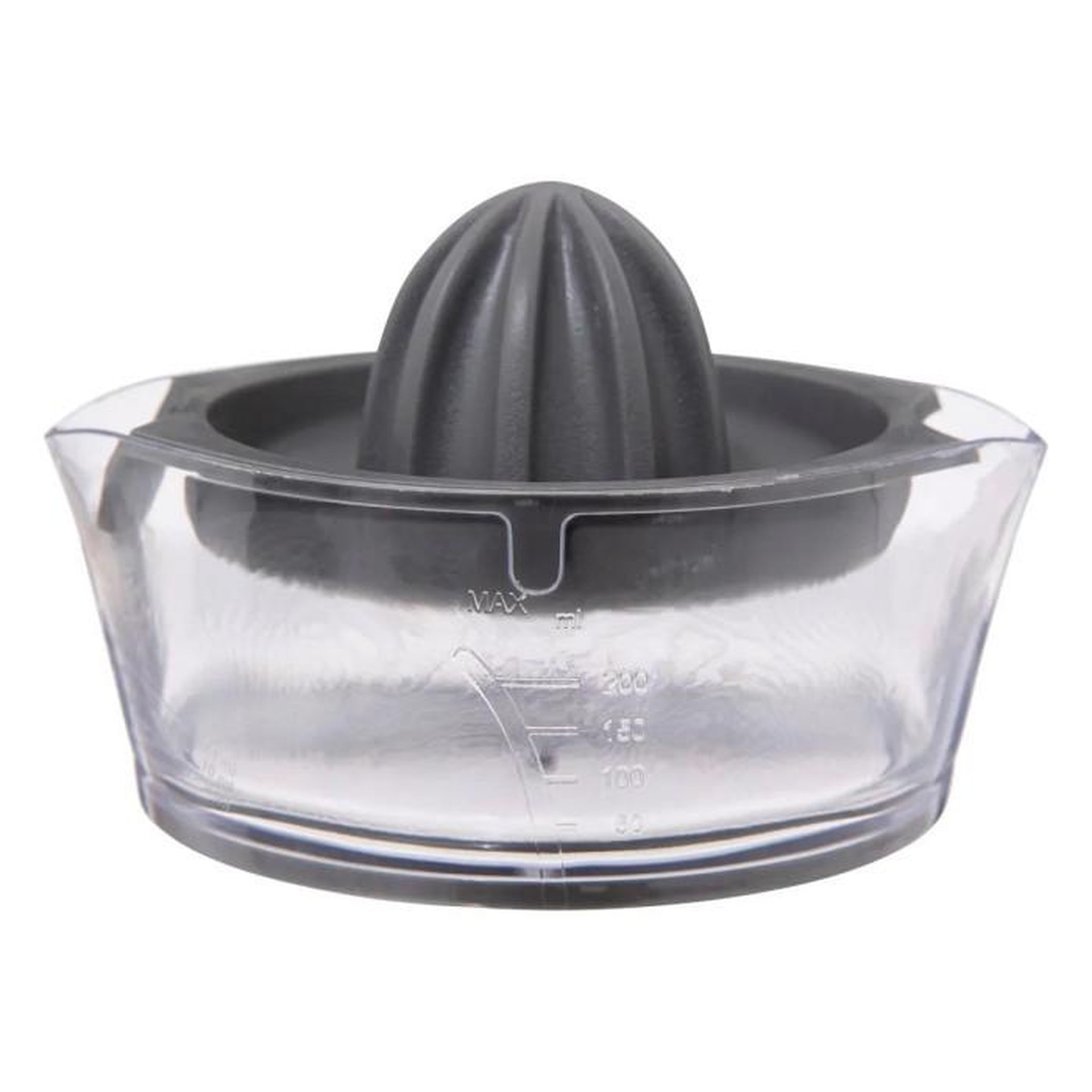 Voir la diapositive 6 : FIVE Presse-Agrumes 2-en-1  Gradué  13cm Gris