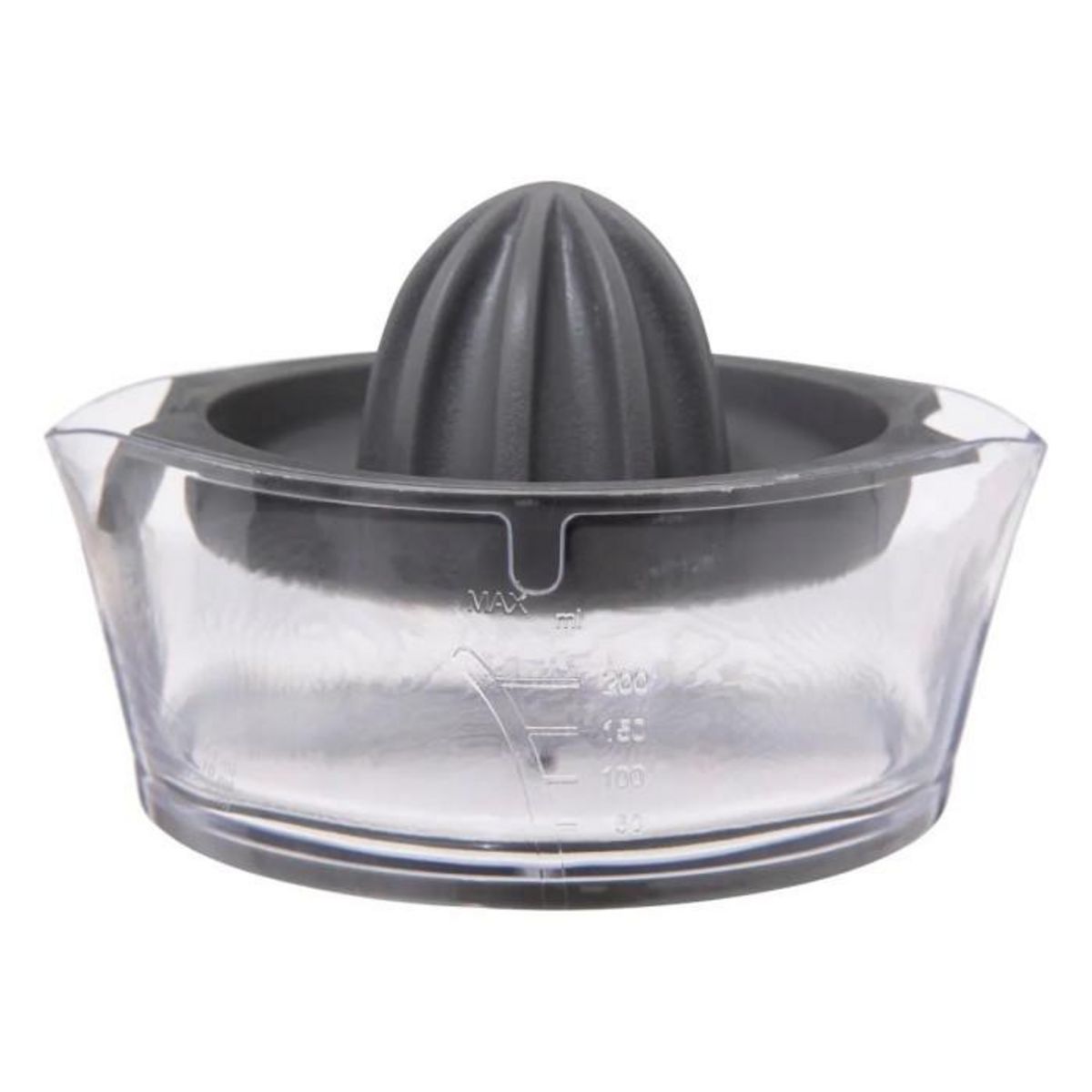 FIVE Presse-Agrumes 2-en-1  Gradué  13cm Gris