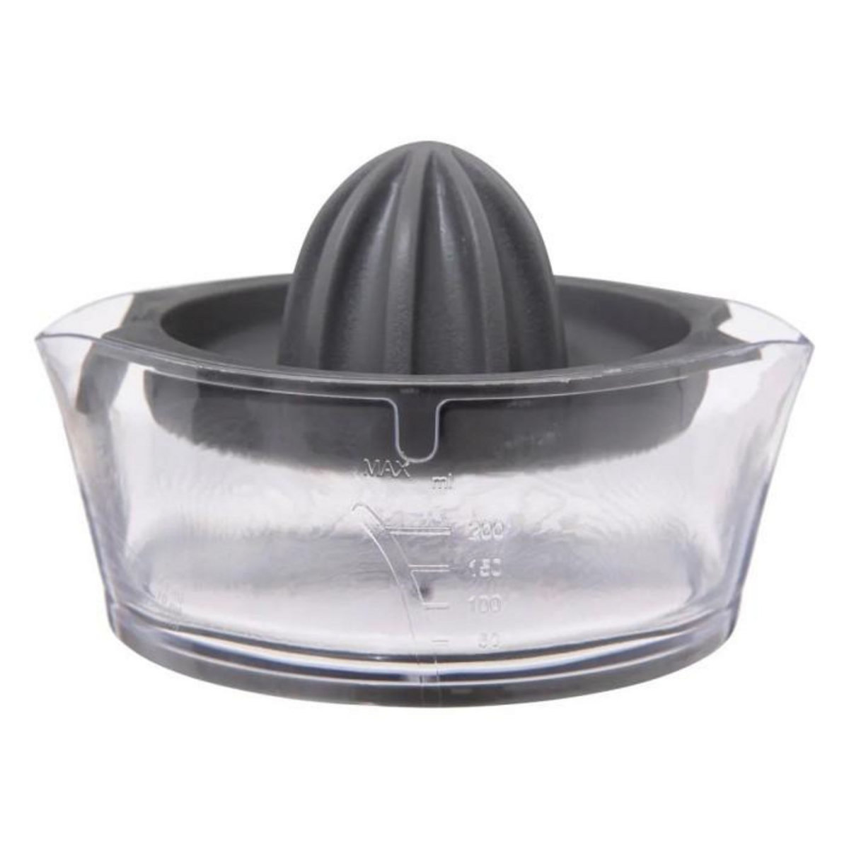 FIVE Presse-Agrumes 2-en-1  Gradué  13cm Gris