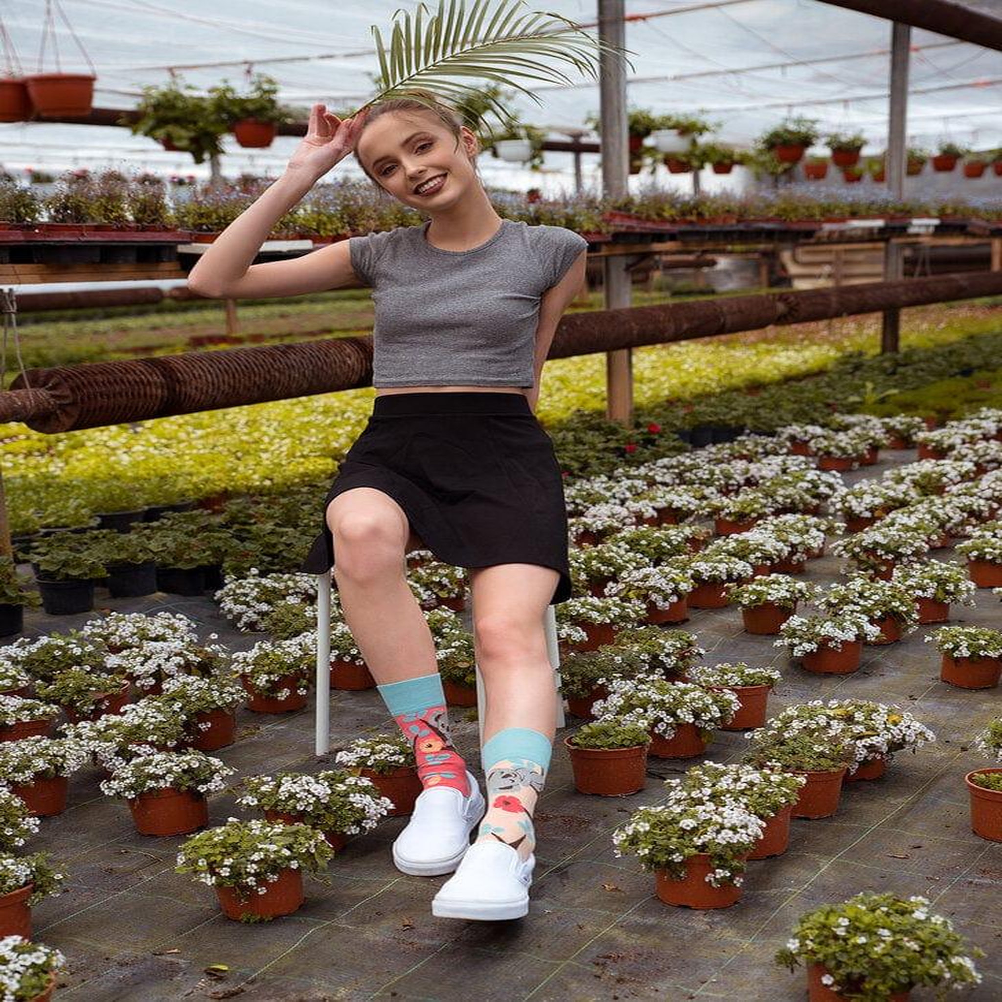 Voir la diapositive 3 : DEDOLES Chaussettes koala somnolant