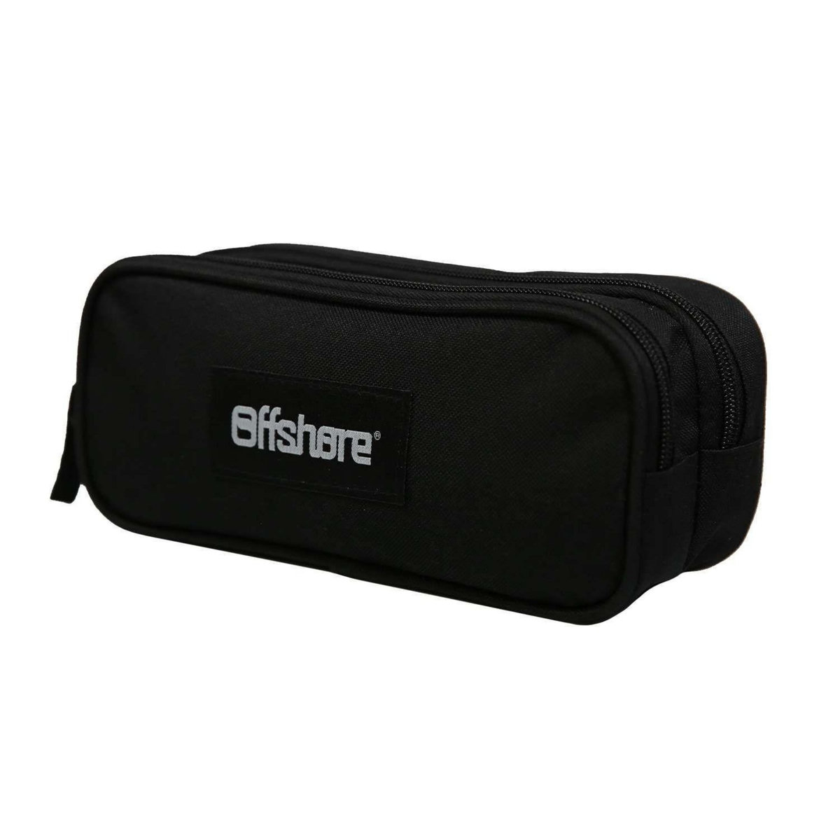 Bagtrotter BAGTROTTER Trousse scolaire 2 compartiments Offshore Noire