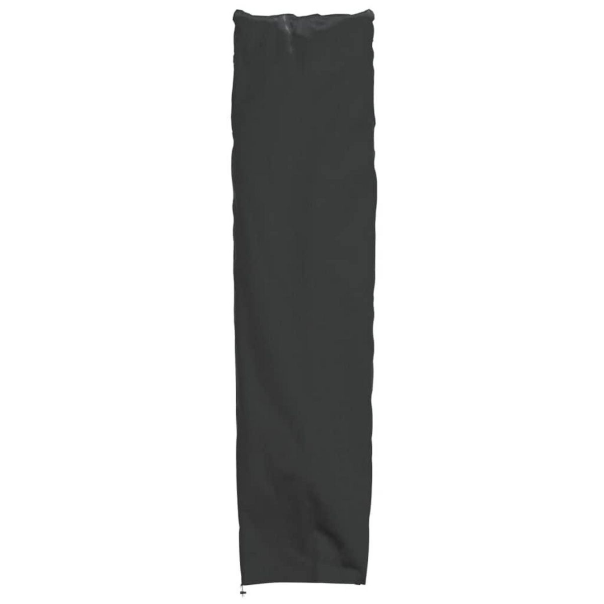 VIDAXL Housse de parapluie de jardin noir 240x57/57 cm oxford 420D