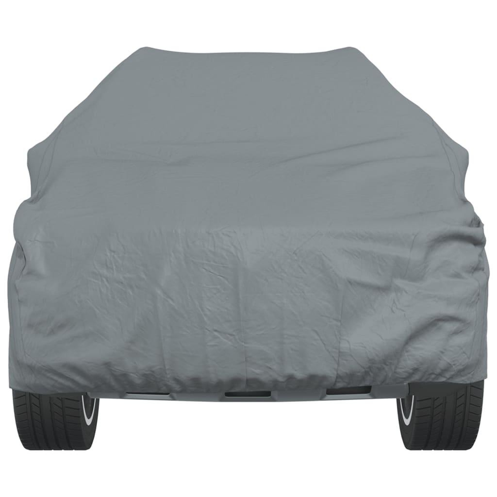 Voir la diapositive 5 : VIDAXL Housse de voiture SUV complete gris XL tissu non tisse