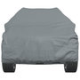 Voir la diapositive 5 : VIDAXL Housse de voiture SUV complete gris XL tissu non tisse