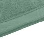 Voir la diapositive 3 : Lot de 2 gants de toilette uni en coton 600 g/m²