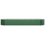 Voir la diapositive 3 : VIDAXL Lit sureleve de jardin Acier enduit de poudre 510x140x68cm Vert