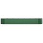 Voir la diapositive 3 : VIDAXL Lit sureleve de jardin Acier enduit de poudre 510x140x68cm Vert