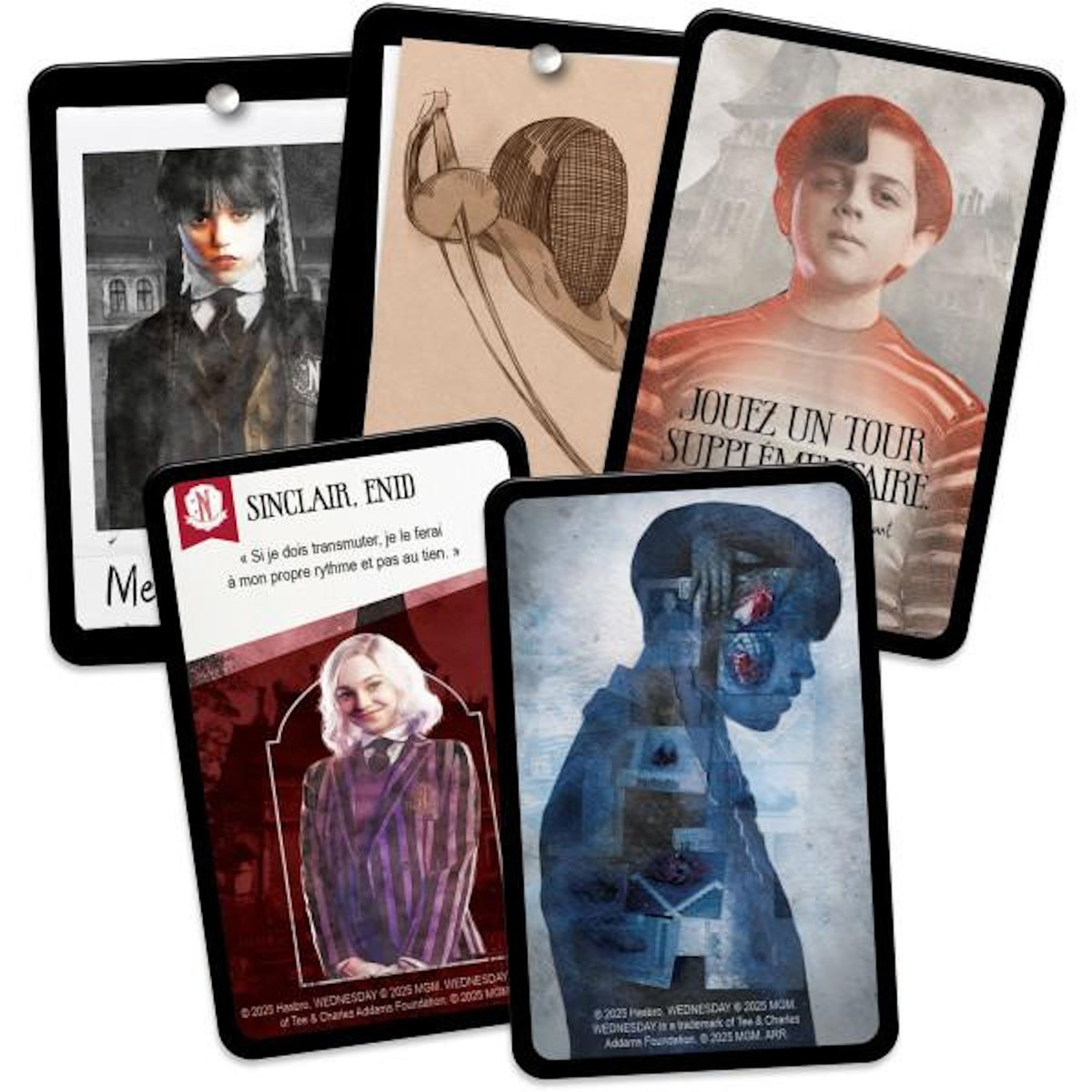 Winning Moves Jeu d'ambiance Winning Moves Cluedo Wednesday
