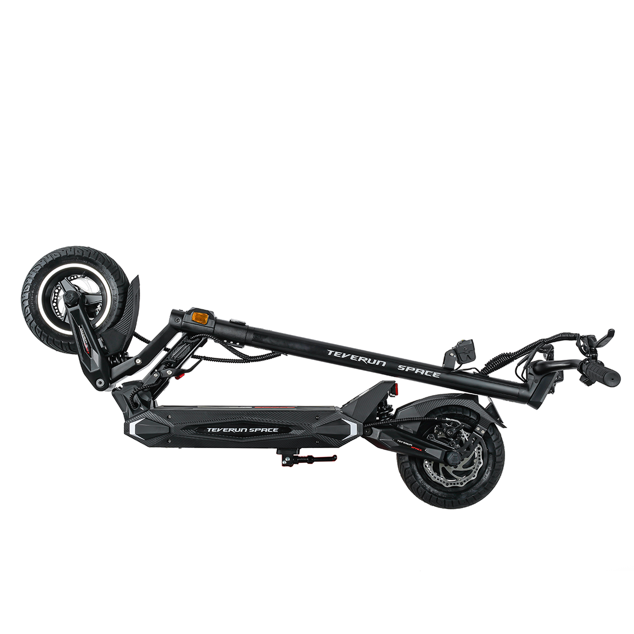 Voir la diapositive 3 : TEVERUN Trottinette électrique teverun space lite – autonomie de 60 km – batterie 52 v 18 ah