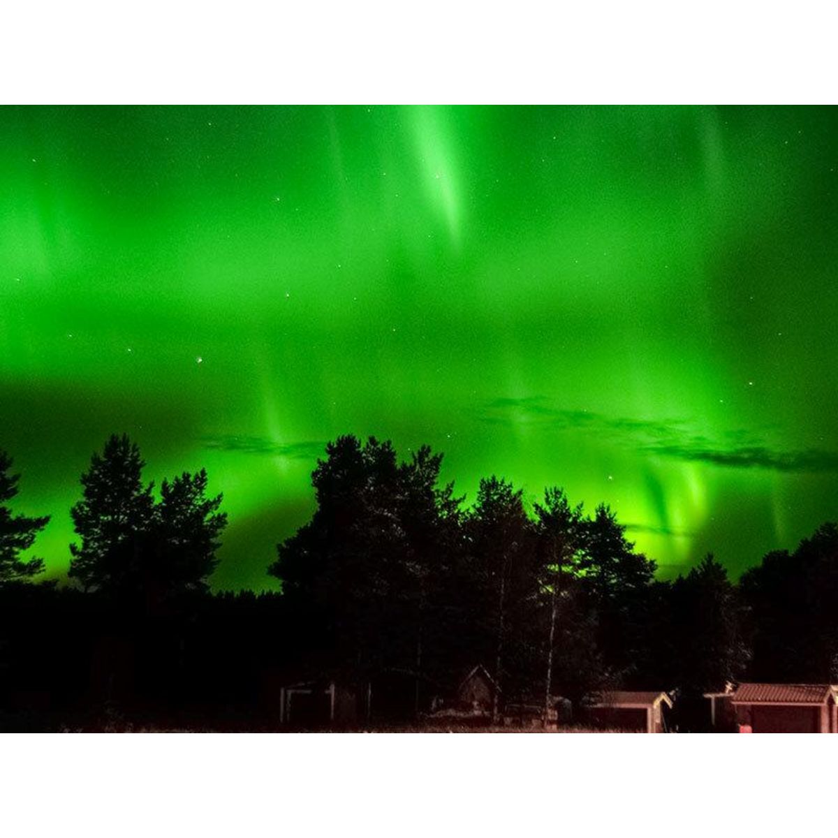 Smartbox 3 jours en Suède avec balade en chiens de traîneau et observation des aurores boréales - Coffret Cadeau Séjour