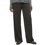 Vero Moda Pantalon fluide Gris Foncé Femme Vero Moda Berlin   XS. Coloris disponibles : Noir