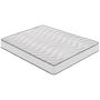 Voir la diapositive 2 : ILOVESLEEP Matelas Mousse CLEO - Epaisseur 20 Cm - Réversible - Côté Été/hiver