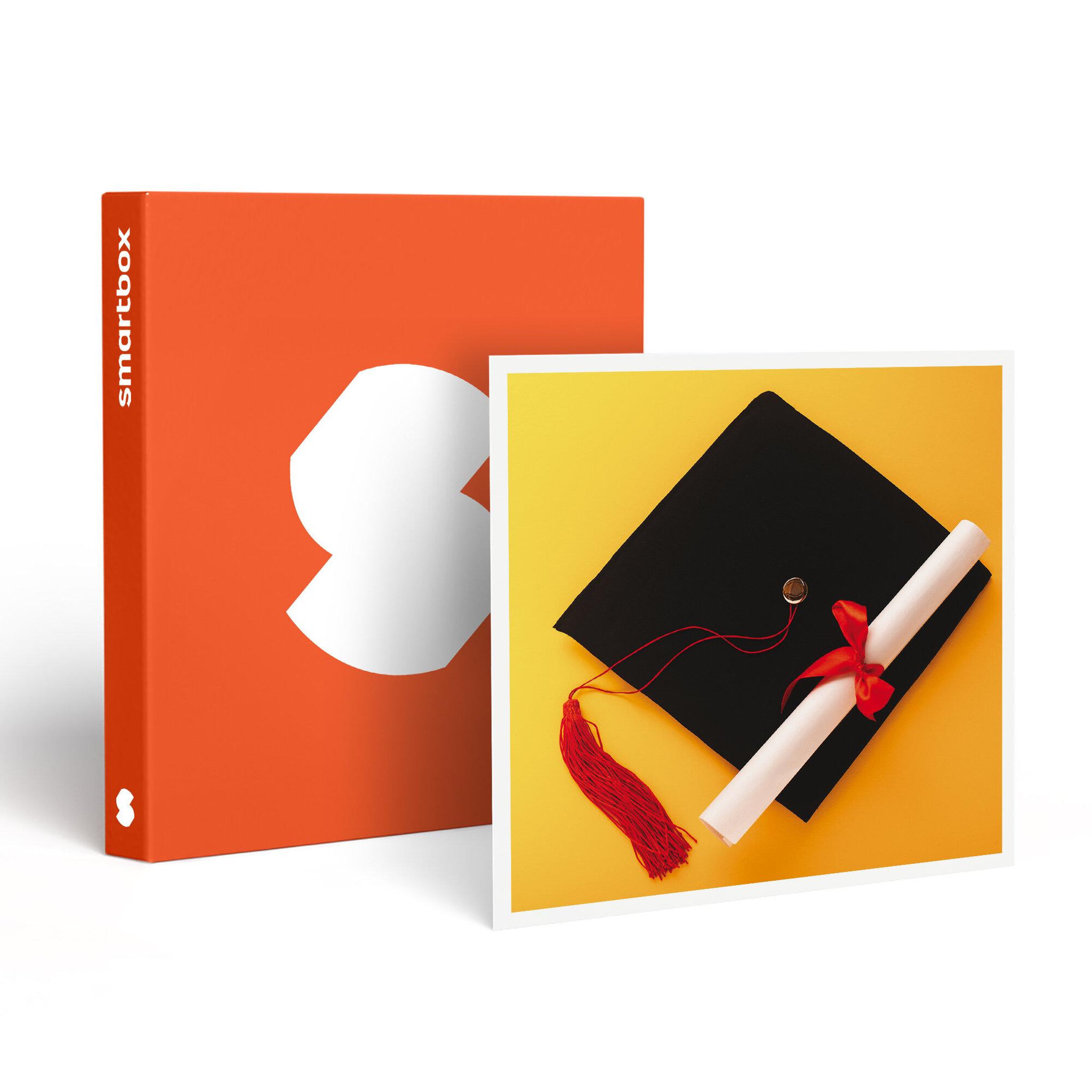 Smartbox Carte cadeau pour diplômés - 50 € - Coffret Cadeau Multi-thèmes