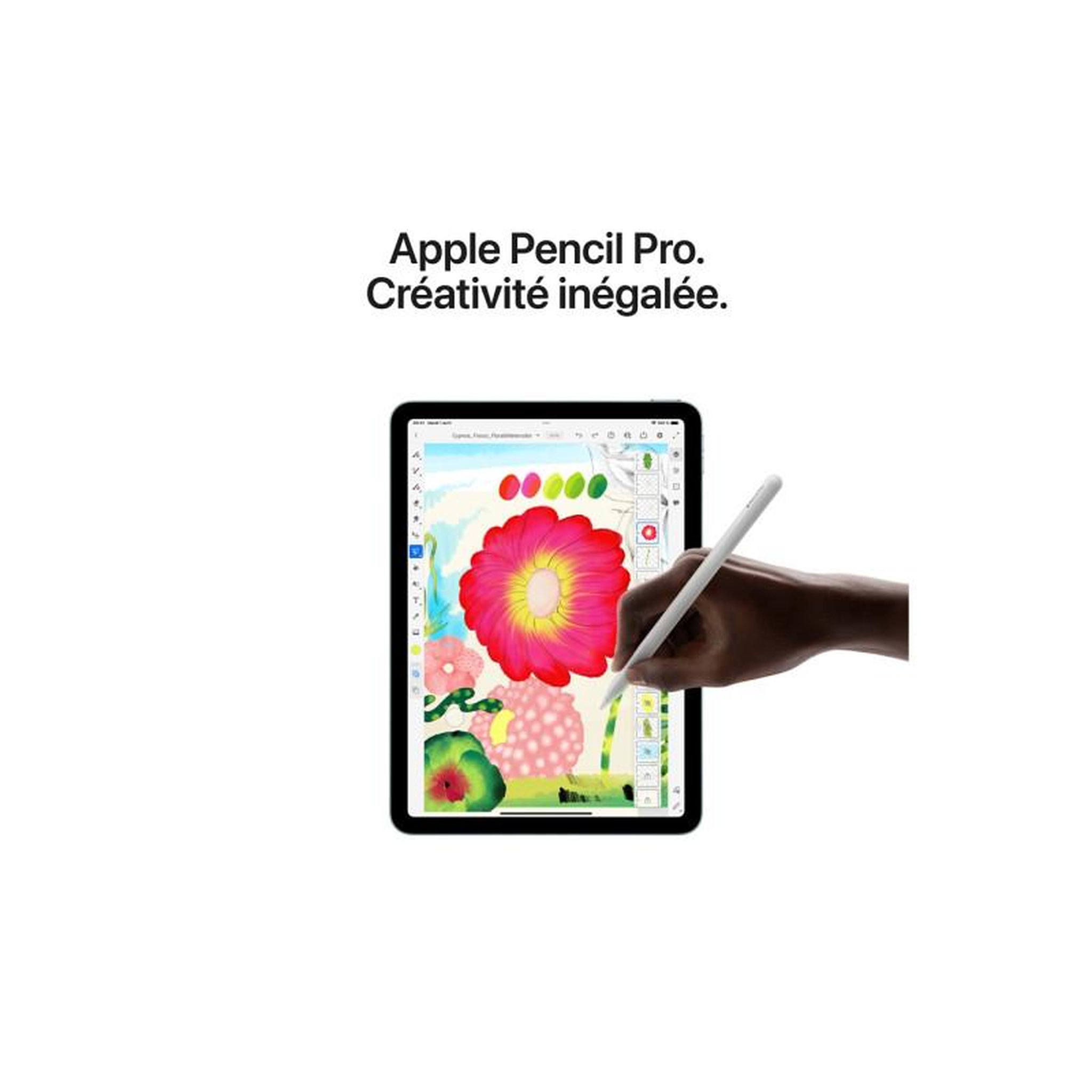 Voir la diapositive 6 : APPLE Tablette Apple Air 11 M3 256Go Mauve 2025