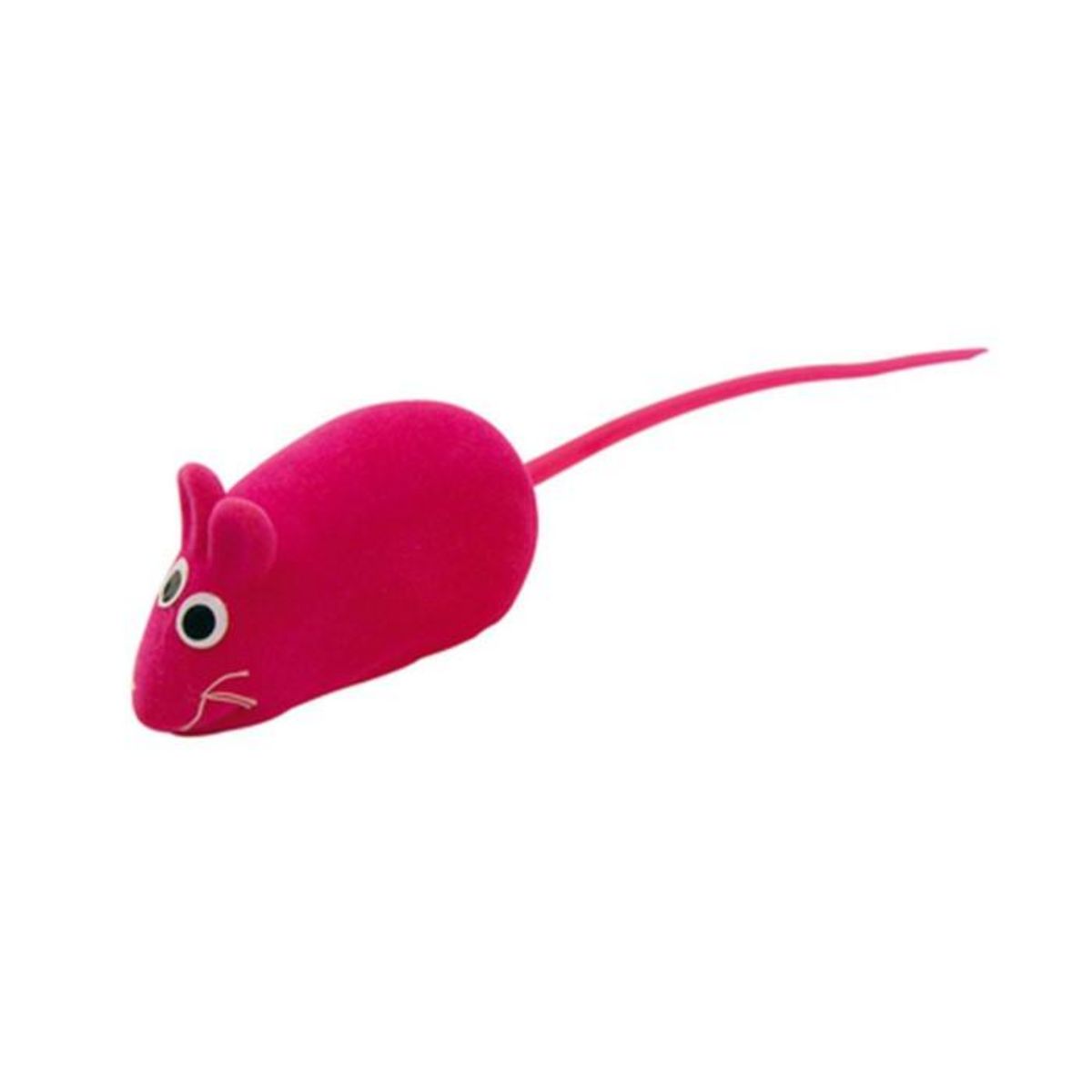 Paris Prix Lot de 3 Souris Sonores  Jouet Chat  4cm Multicolore