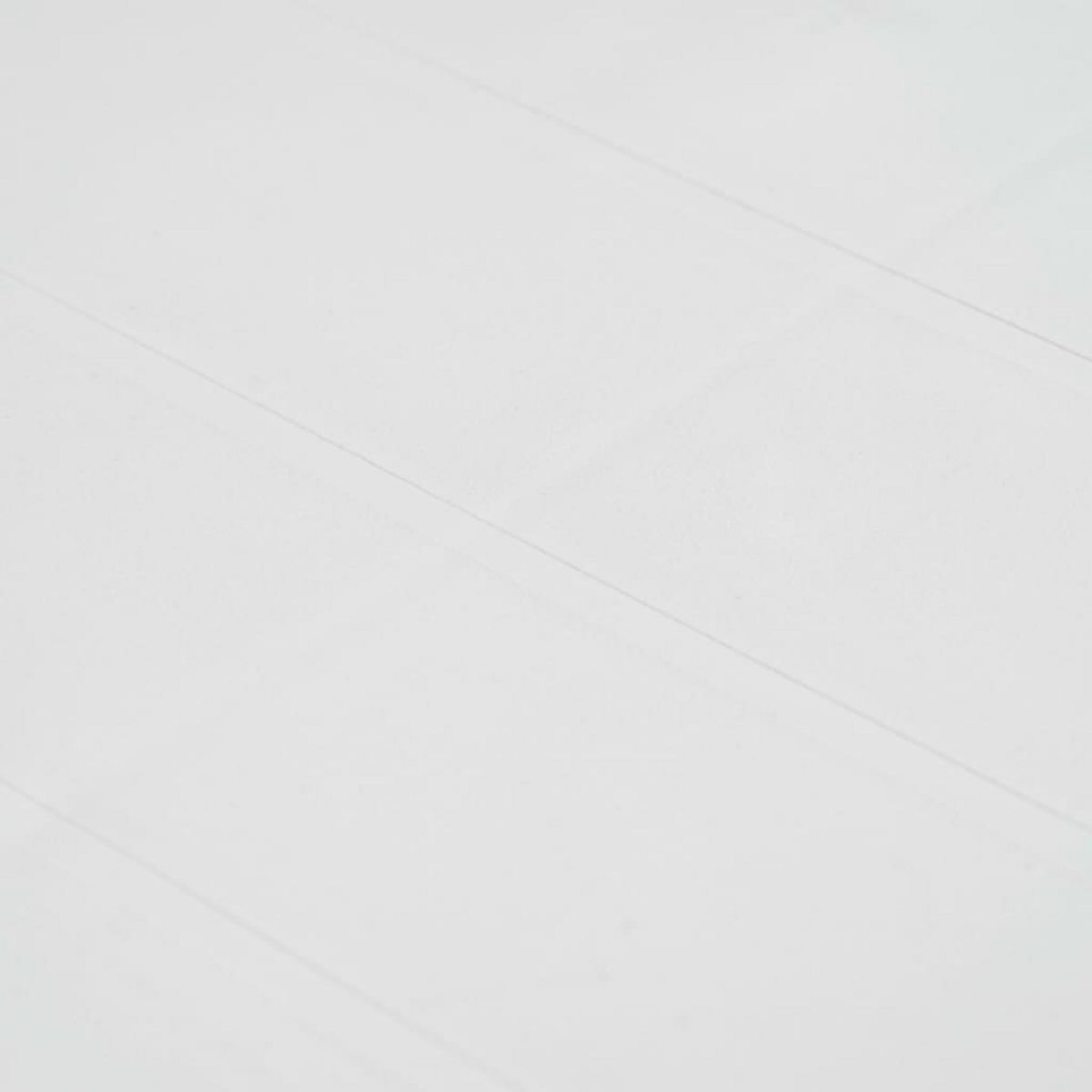 VIDAXL Table de jardin Blanc 79x79x72 cm Plastique Aspect de rotin