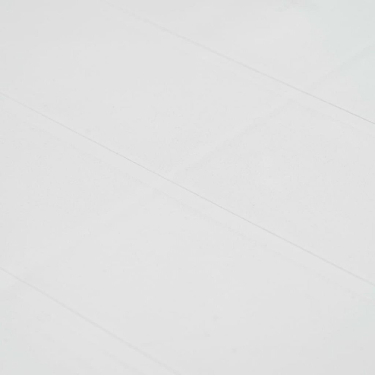 VIDAXL Table de jardin Blanc 79x79x72 cm Plastique Aspect de rotin