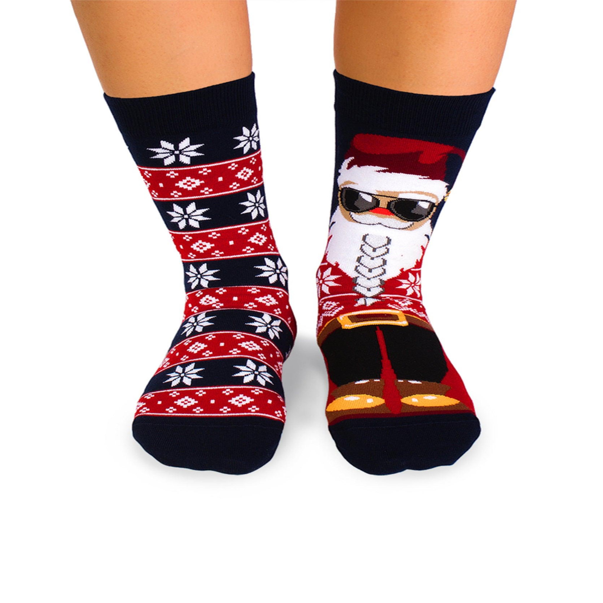 Voir la diapositive 3 : PIRIN HILL Chaussettes arty père-noël hipster